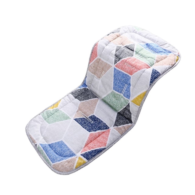 Estera universal transpirable para cochecito, cojín para cochecito de bebé