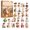 Funny Llama Advent Calendar, variant on MInHoues Travel Llama Advent Calendar 2026, 24Pcs 2D Acrylic Hanging Ornaments with Travel Llama, Hiker, Surfer, Camper, Christmas Countdown Calendar Gift for Llama and Travel Lovers, Tree Decor