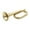Gold, variant on yotijay Cavalry Trumpet Scout Bugle Small Brass Bugle Full Brass Trumpet for School Band Gold