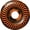 Black/Orange, variant on Spitfire F4 Classic Swirl Skateboard Wheels 99a 50mm White/Bronze