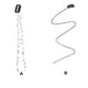 thumbnail image 2 of Sonducket Fashion Easy Accessories Beautiful Gift Hair Elderly Hairpin Wear Wear Your Accessories To Hair Decorate To More Accesorio para el cabello estilo estrella, 2 of 6