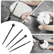 Air Dry Clay Glaze, 2 x 3.4 fl oz, 29 Piece Clay Tools Kit, Gloss & Matte Varnish, Tools for Sculpting, Molding & Carving Crafts