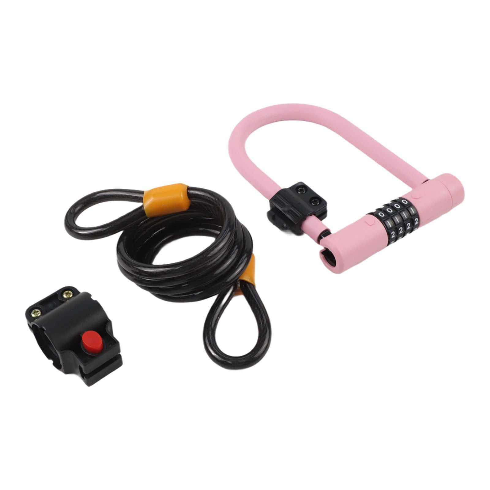high security bike lock heavy duty bike bicycle wheel lock scooter u lock