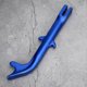 thumbnail image 2 of 8in Polished Steel Steering Shaft Rust Proof Stylish Look 3/4in DD Double D Style Steering Shaft for 3/4in DD U Joint, 2 of 3
