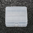 thumbnail image 3 of Tizuqe Battery Storage Case Holder for 2pcs/4pcs 26650 Battery Organizers Storage Box, 3 of 16