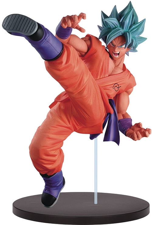 ssj blue goku figure