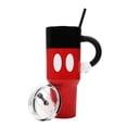 thumbnail image 1 of Vaso Bioworld Disney Mickey Mouse de acero inoxidable, 1,2 L, 1 of 8