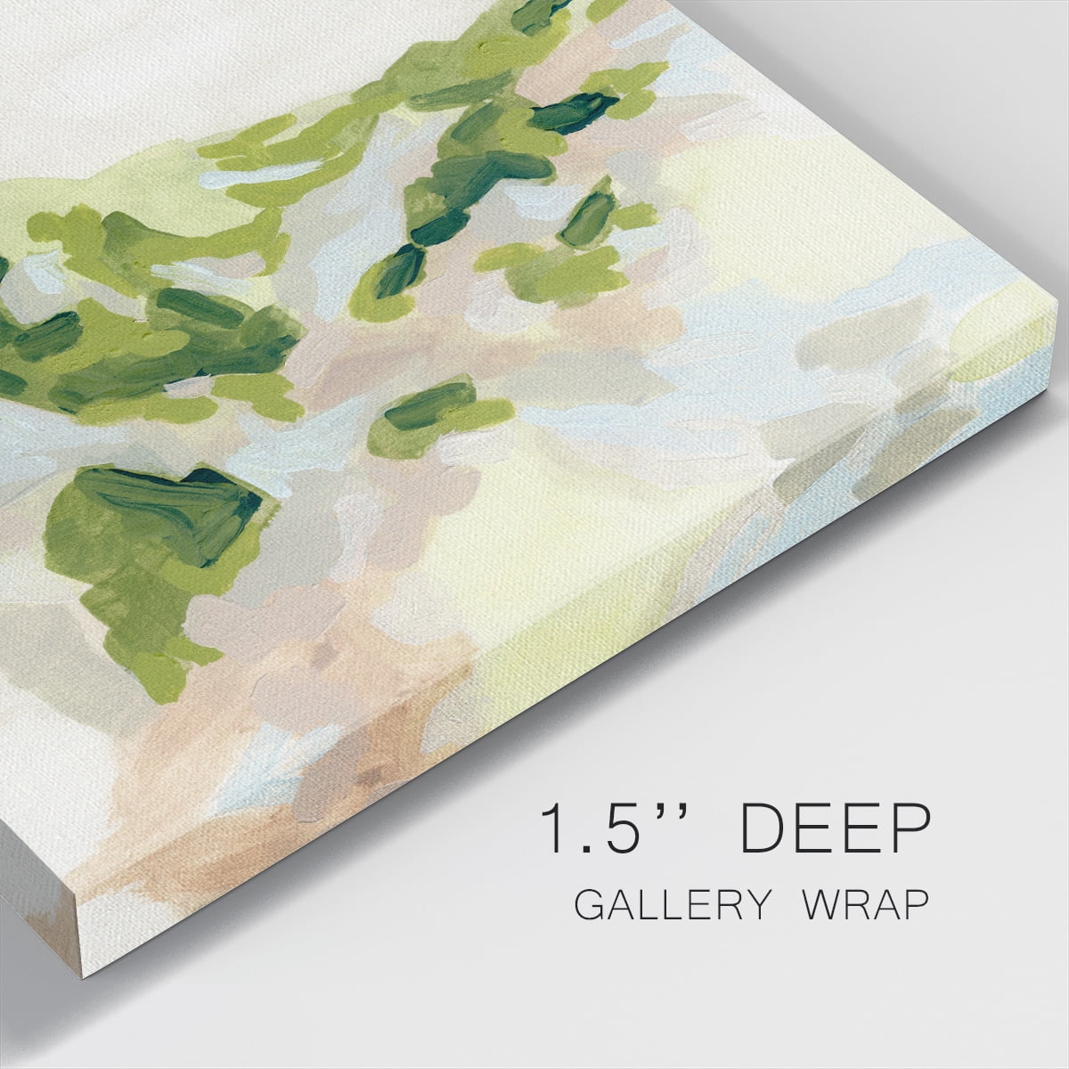 Wexford Home Emerald Hills I-Premium Gallery Wrapped Canvas, 10" x 10" - Ready to Hang