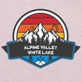 thumbnail image 3 of CafePress - Alpine Valley White Lake Michigan T Shirt - Cute Toddler T-Shirt, 100% Cotton, 3 of 4