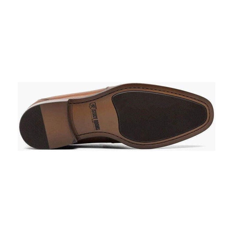 Stacy Adams Kaylor Moc Toe Bit Slip On Leather Dress Shoes  display picture 1