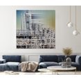 thumbnail image 4 of "Urban Abstract 6" Fine Art Giant Canvas print 72"x72", 4 of 6