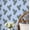 Blue (Plain Vinyl), variant on S4Sassy Buta Design Wallpaper - Asian Style Wall Covering, 25" X 240" Self-Adhesive Vinyl Walls Paper, Decorative Wallwrap, Easy Diy Walls Covering For Bedroom, Living Room, Living Spaces - Blue