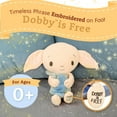 thumbnail image 4 of Kid's Preferred Harry Potter Dobby Holding Sock Plush, 4 of 6