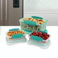 thumbnail image 5 of Sistema Klip IT Plastic Food Storage Containers, Set of 3, 5 of 6