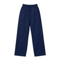 thumbnail image 4 of Tumotour Plus Size Sweatpants for Women'S Elastic High Waist Wide-Leg Pants Drawstring Loose Athletic Workout Running Joggers with Pocket, 4 of 7