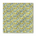 thumbnail image 1 of Floral Bandana, Yellow Dahlias Print, Unisex Head and Neck Tie, by Ambesonne, 1 of 2