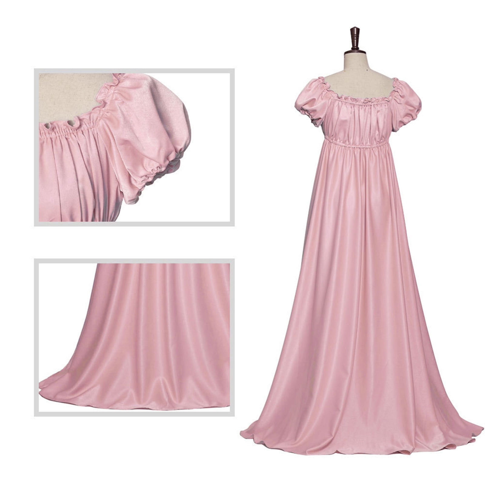 2025 Summer Corset Dress Halloween Renaissance Costume Ruffled Sleeve Flowy Long Sundress Boho Trendy Maxi Dresses