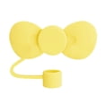 thumbnail image 1 of Wmool Lovely Bow Straw Covers * Toppers Compatible W/ 30&40oz Cup ReusableNE, 1 of 8