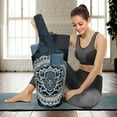 thumbnail image 6 of Yoga Mat Bags and Carriers Fits All Your Stuff,Yoga Mat with Bag With Large Side Pocket & Zipper Pocket,Yoga Gifts for Women and Yoga Lover, 6 of 6