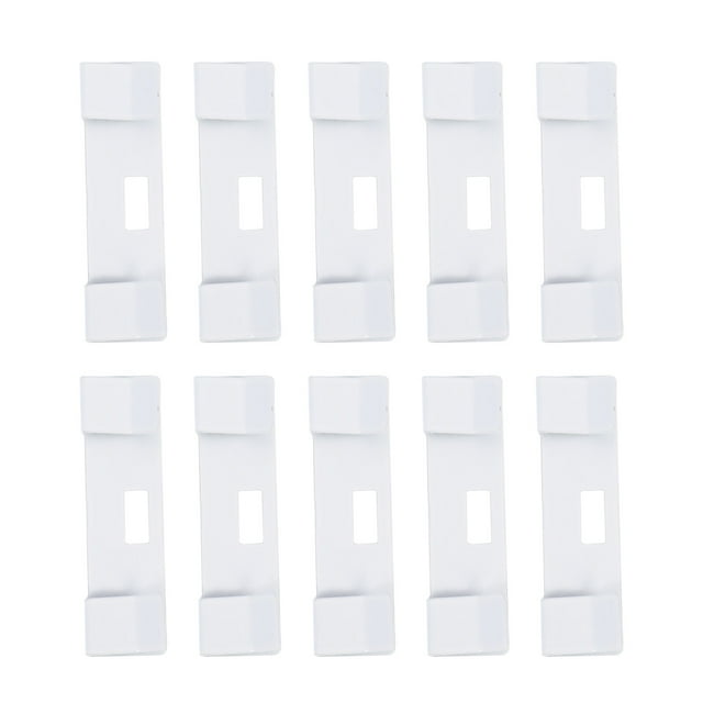 10pcs Vertical Blind Repair Tabs Window Blinds Replacement Household Curtain Clip Accessories