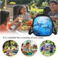 thumbnail image 6 of Jeiento Dolphin Backpack for Boys Primary School Bag and Lunch Bag Set Pencil Case Elementary Students Bookbag Back Packs Blue Ocean Kids Child Daypack Back To School Rucksack Satchel, 6 of 7