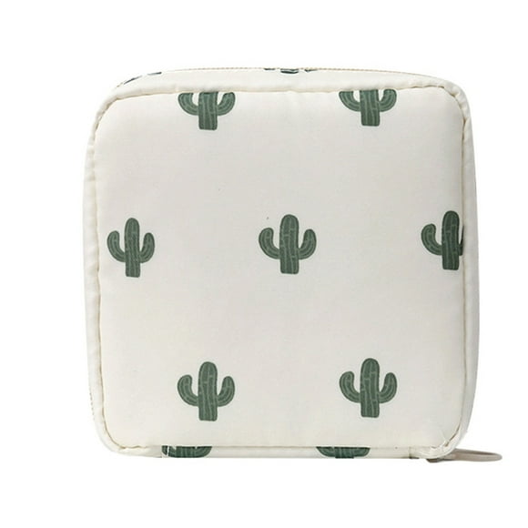 Bolsa de maquillaje, bolsa de cosméticos, bolsa de maquillaje grande para mujeres, bolsa para toallas sanitarias, servilletas, toallas, bolsa de almacenamiento para tarjetas de crédito, brochas de maq