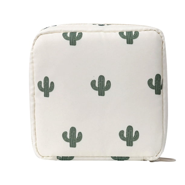 Bolsa de maquillaje, bolsa de cosméticos, bolsa de maquillaje grande para mujeres, bolsa para toallas sanitarias, servilletas, toallas, bolsa de almacenamiento para tarjetas de crédito, brochas de maq