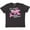 Retro Heather Black, variant on Inktastic For My Sister - Breast Cancer Awareness Youth T-Shirt