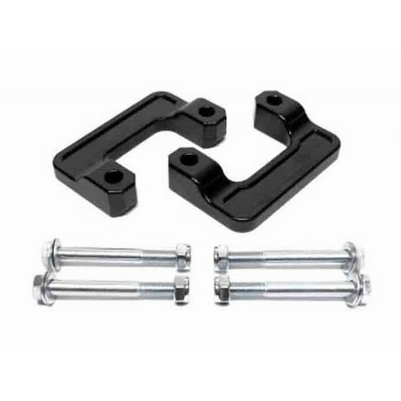 Superlift - 2" Level-IT Front Lower Leveling Strut Spacers Fits select: 2007-2018 CHEVROLET SILVERADO, 2007-2018 CHEVROLET TAHOE