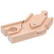 thumbnail image 1 of Wooden Railway Train Track Expansion Block Railway Track Train Track Scene Layout Prop, 1 of 3