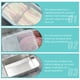 thumbnail image 4 of unbranded Caja Rectangular Para Refrigerador En Acero Inoxidable Con Hermético Plata, 4 of 8