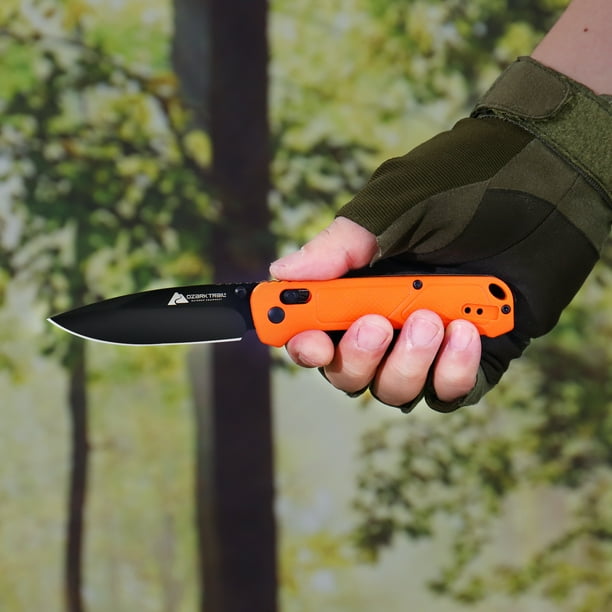 Ozark Trail 7.5 inch Slide Lock Folder Folding Knife with