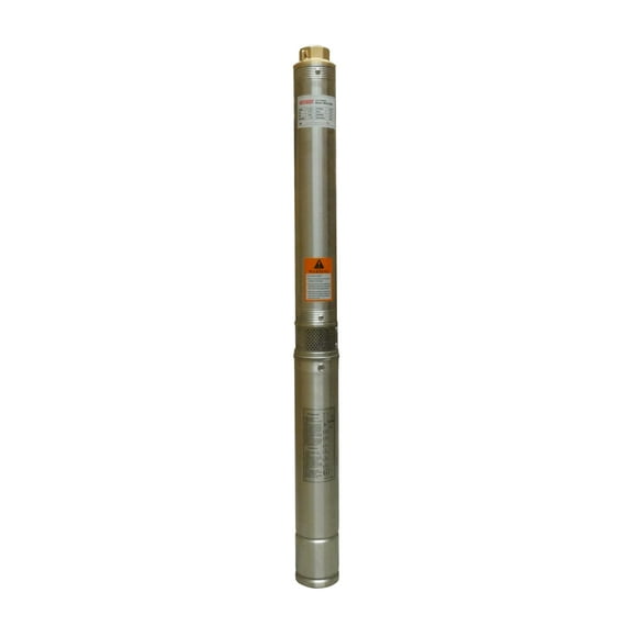 EQUIPO DE RIEGO AGRICOLA SUMERGIBLE ANTARIX M3A1D/2D32 DE 3" 1/2 HP 110V ALTA PRESION