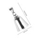 thumbnail image 2 of unbranded Pet Collar Bell De Metal Plata Con Delicado Para Y Accesorios De Mascotas, 2 of 8