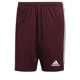 thumbnail image 2 of Pantalones cortos adidas Squadra 21 para hombre Team Maroon/White - M, 2 of 3