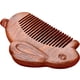 thumbnail image 4 of ColoMX Peine de madera para el cabello, peine de madera portátil, peine antiestático, peine de sándalo Natural, 4 of 7