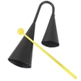 thumbnail image 1 of Tambor Cencerino Dos Tonos Metal Con Campanas Vaca Instrumento Musical, 1 of 9