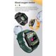 thumbnail image 2 of Reloj inteligente deportivo antifatiga LOKMAT OCEAN 2 0.96 '' TFT de un solo toque, 2 of 8