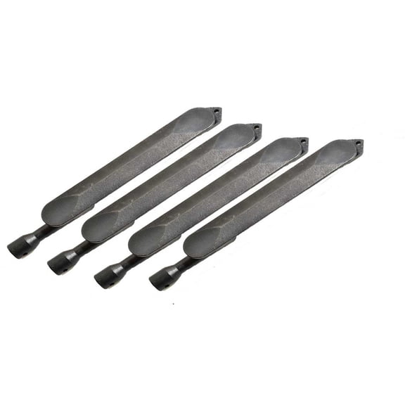 Replacement Cast Iron Burner  Grill Tool Sets for Turbo Y0663NG, Gas Models, 4-Pack