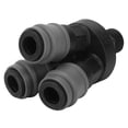 thumbnail image 3 of 2 uds conector rápido de acero plástico tipo C conectores rápidos de tres vías accesorio mecánico VoborMX herramienta, 3 of 8