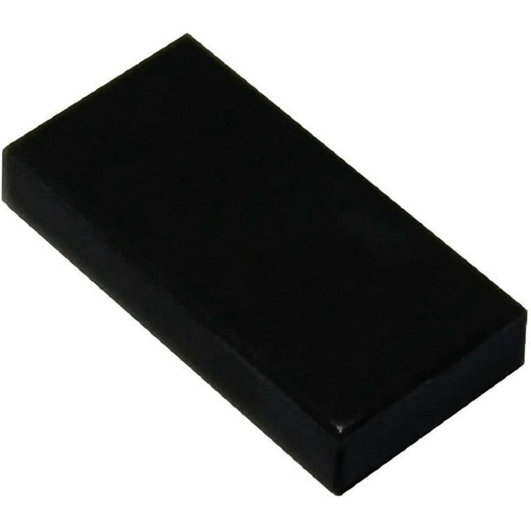 LEGO Parts and Pieces Black 1x2 Tile x50 Walmart
