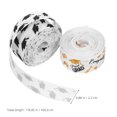 thumbnail image 2 of WRISTBIQUE 2 Rolls Assorted Color Polyester Grad Ribbon for Graduation Parties and Celebrations 176.85X0.86X0.04in, 2 of 7