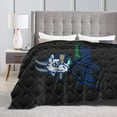 thumbnail image 4 of Hartford Yard Goats Fleece Blanket, Very Soft Microfiber Flannel Blanket for Couch Warm and Cozy for All Seasons, 4 of 6