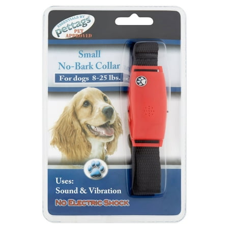 Pettags Small No-Bark Collar for Dogs 8-25 lbs