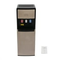 thumbnail image 4 of Hot/Cold Water Dispensers，Bottom Loading Electric Water Cooler/Heat Dispensers Capacity 0.53 to 1.32 Gallon,with Anti-Scalding Design for Home,Office, Living Room (Champagne Gold), 4 of 12