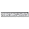 thumbnail image 1 of Ekena Millwork MLD07X01TY 7 Po. H x 1 Po. P x 96 Po. L Rouleau de Tyrone et Frise de Fleurs, 1 of 1
