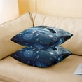thumbnail image 3 of Erosebridal Ice Hockey Pattern Throw Pillow Covers 24x24, Ice Rink Print Pillow Cases for Couch, 3 of 6