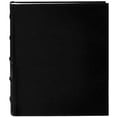 thumbnail image 3 of Pioneer Photo Albums Sewn Bonded Leather Cover Bookbound Photo Album 200 Bi-Directional Pockets Hold 4x6 Photos, Black, 3 of 7