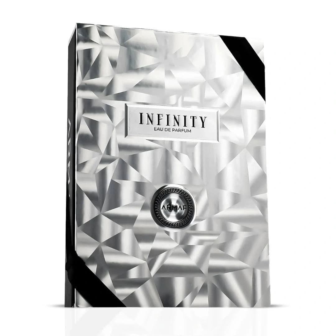 Armaf Men's Infinity Silver EDP Spray 3.6 oz Fragrances 6294015183641