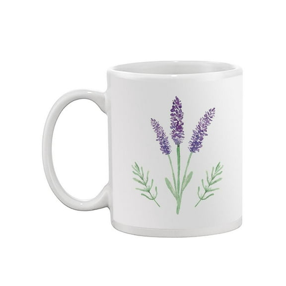 Lavender Mug - SPIdeals Designs,